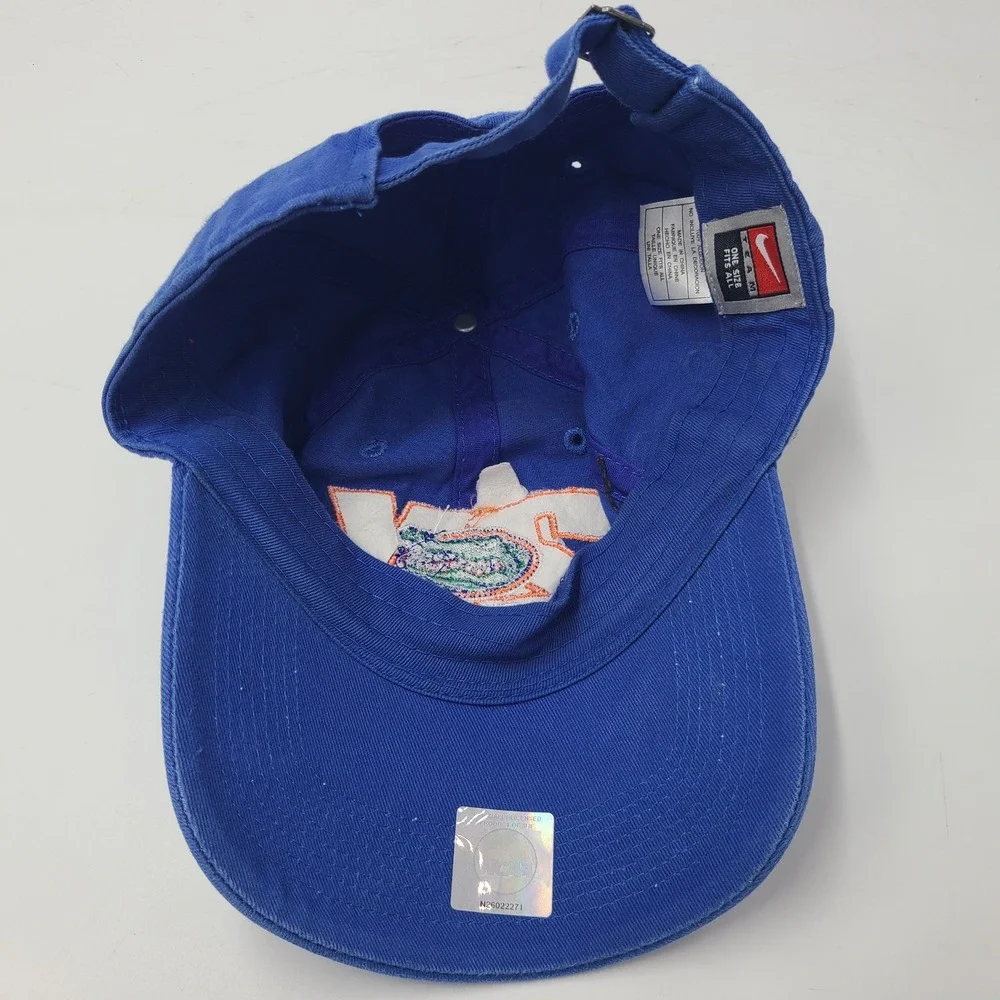 Florida Gators Hat Strapback (Fits Small) Nike 2006 2007 Back to Back Champions‎